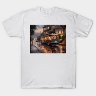 Evening Trolleybus 2 T-Shirt